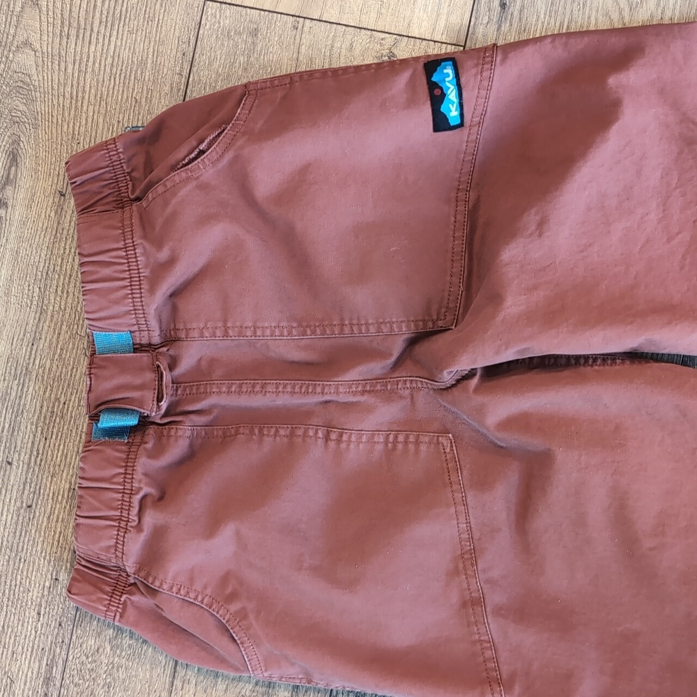 Kavu Outdoor Tactical Pants, Hiking, Elastic Waist With Belt, Men's Small - Picture 12 of 15